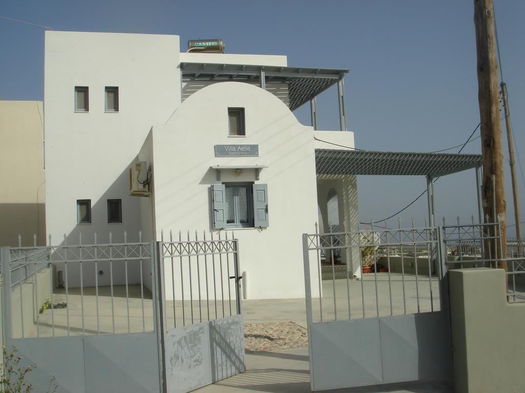 Villa Aelia Santorini Vóthon Eksteriør billede
