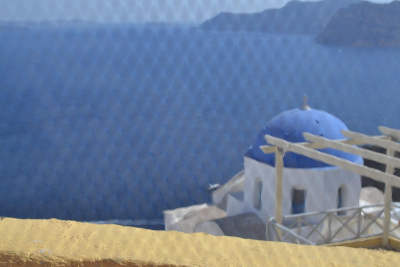 Villa Aelia Santorini Vóthon Eksteriør billede