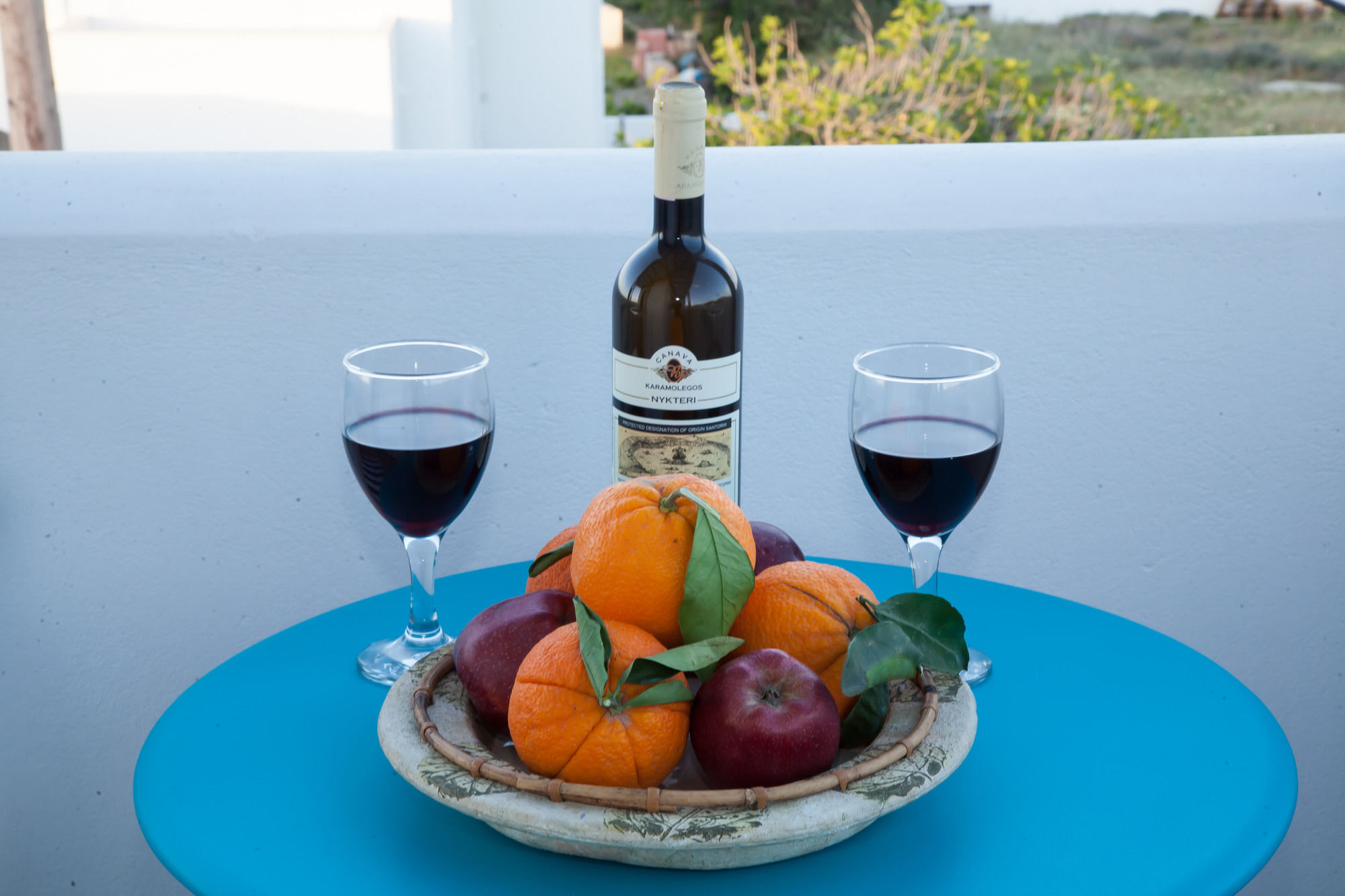 Villa Aelia Santorini Vóthon Eksteriør billede
