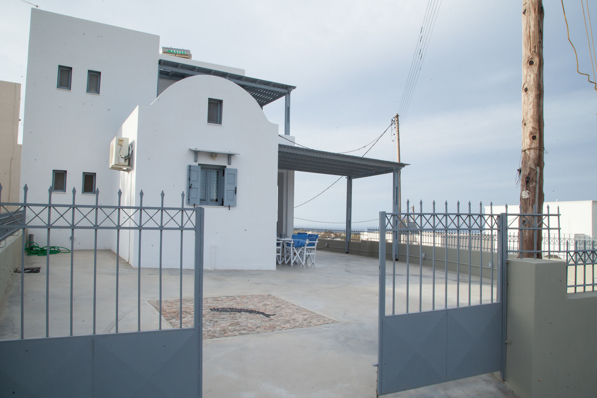 Villa Aelia Santorini Vóthon Eksteriør billede