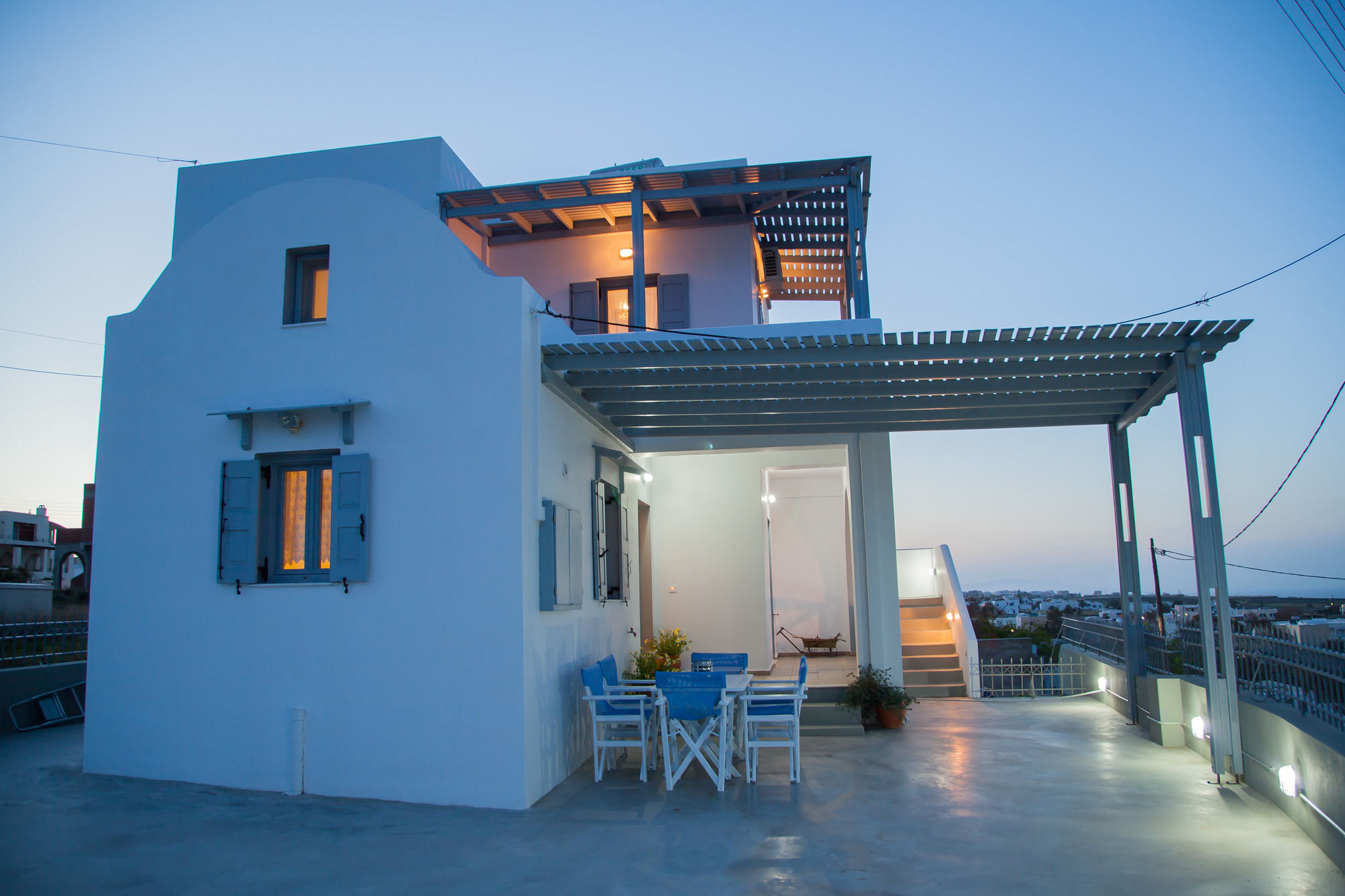 Villa Aelia Santorini Vóthon Eksteriør billede