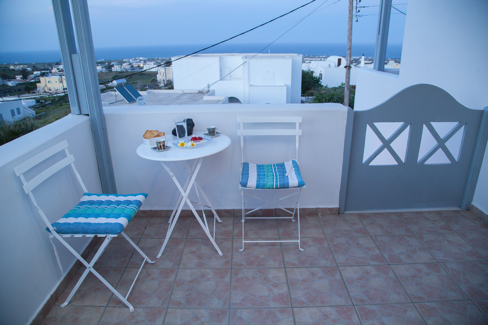 Villa Aelia Santorini Vóthon Eksteriør billede