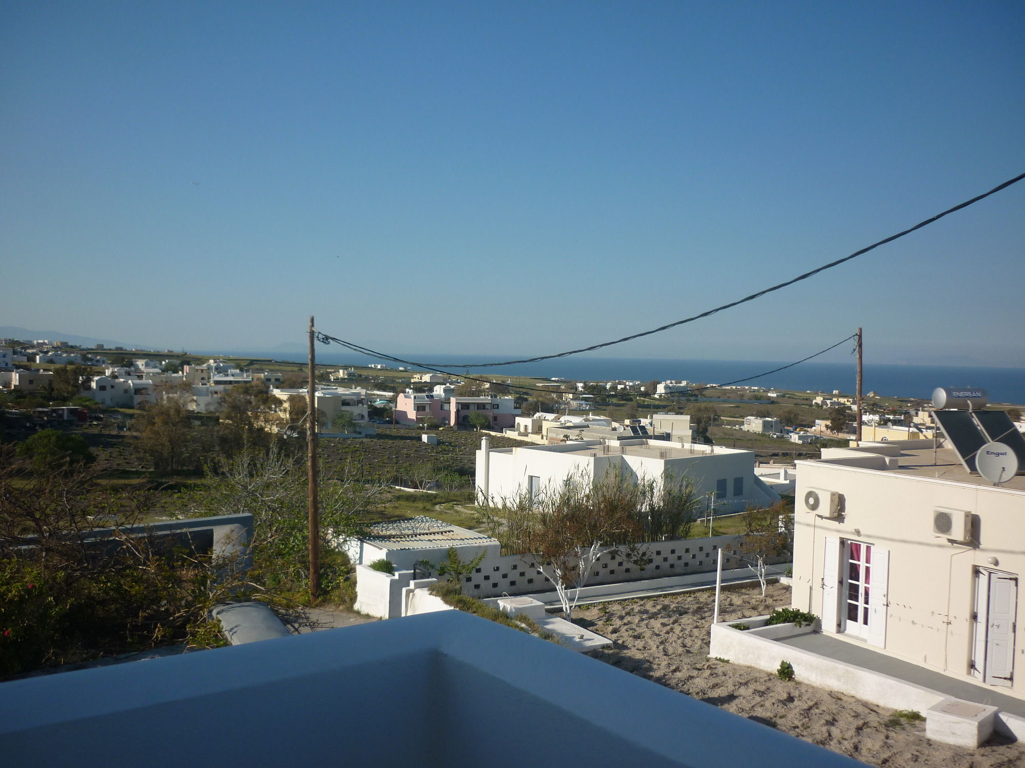 Villa Aelia Santorini Vóthon Eksteriør billede