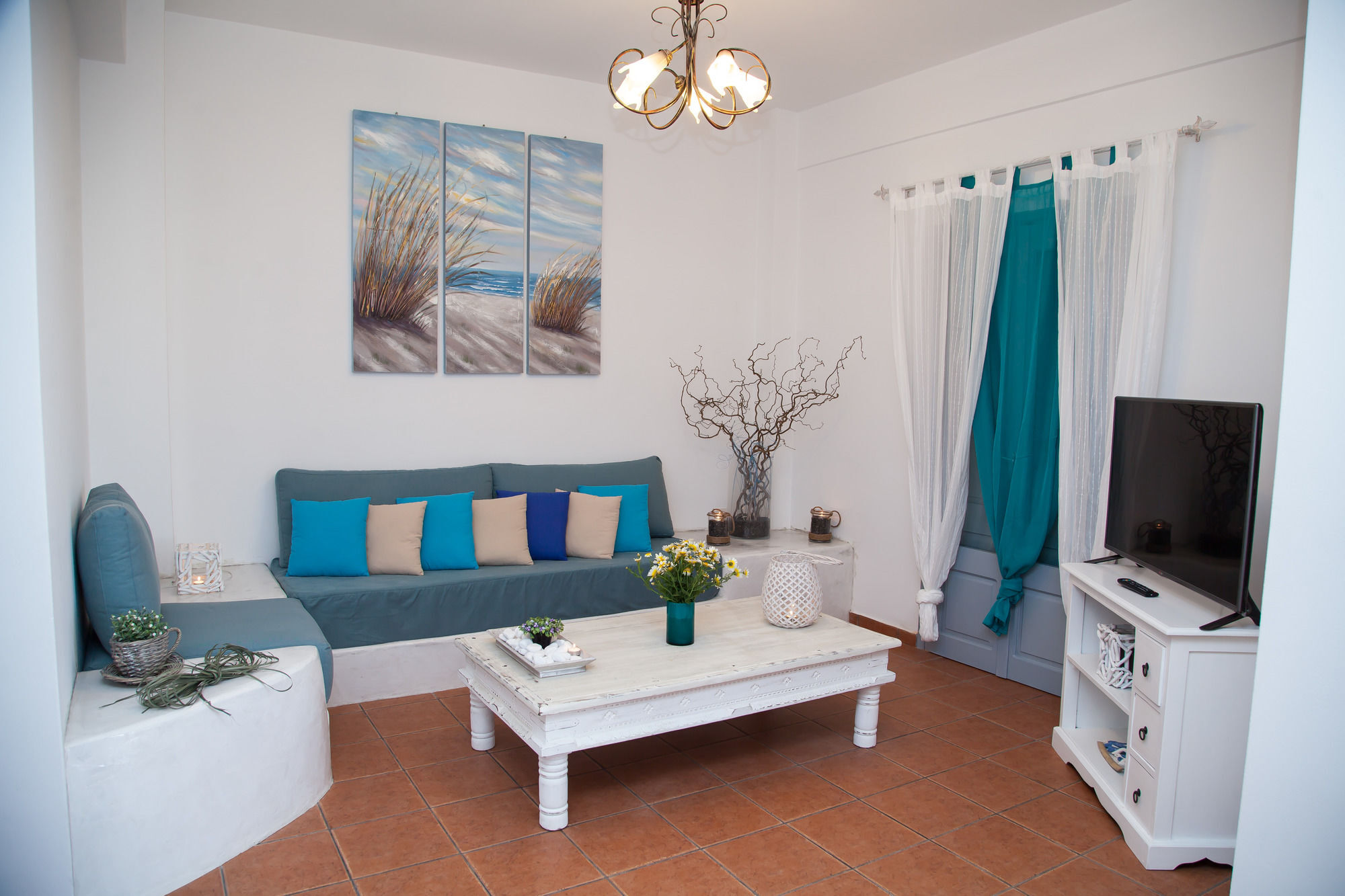 Villa Aelia Santorini Vóthon Eksteriør billede