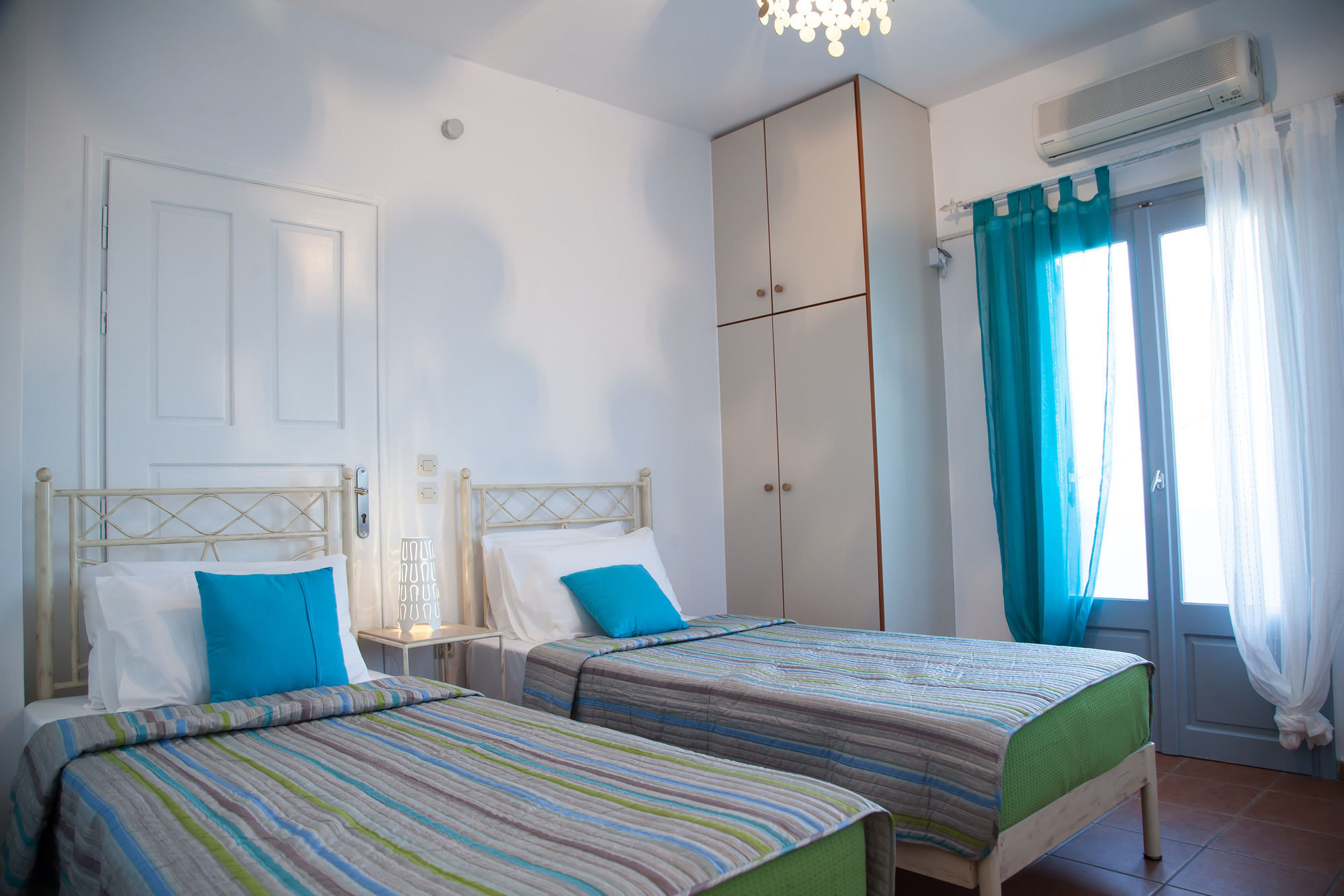 Villa Aelia Santorini Vóthon Eksteriør billede