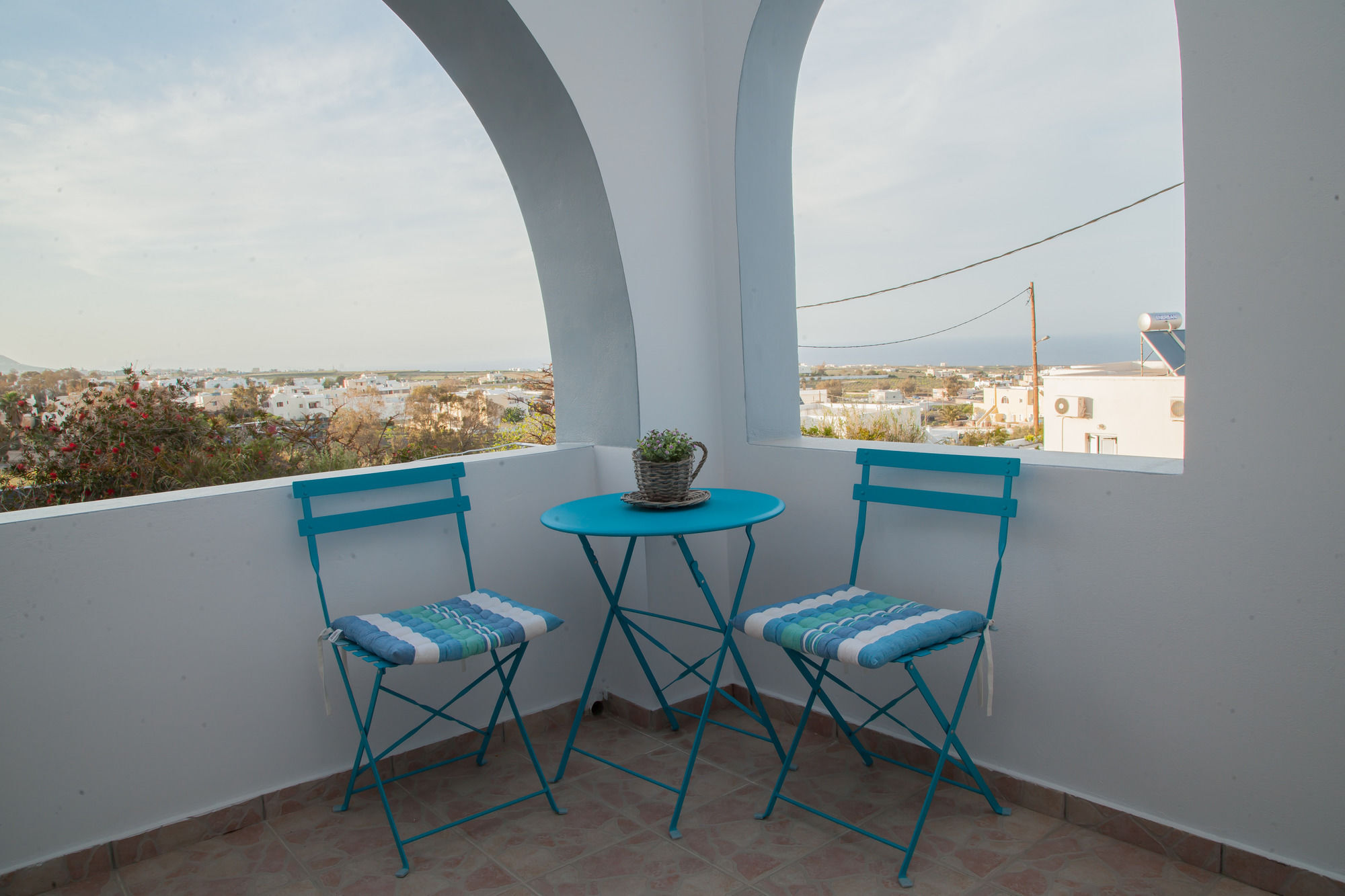 Villa Aelia Santorini Vóthon Eksteriør billede