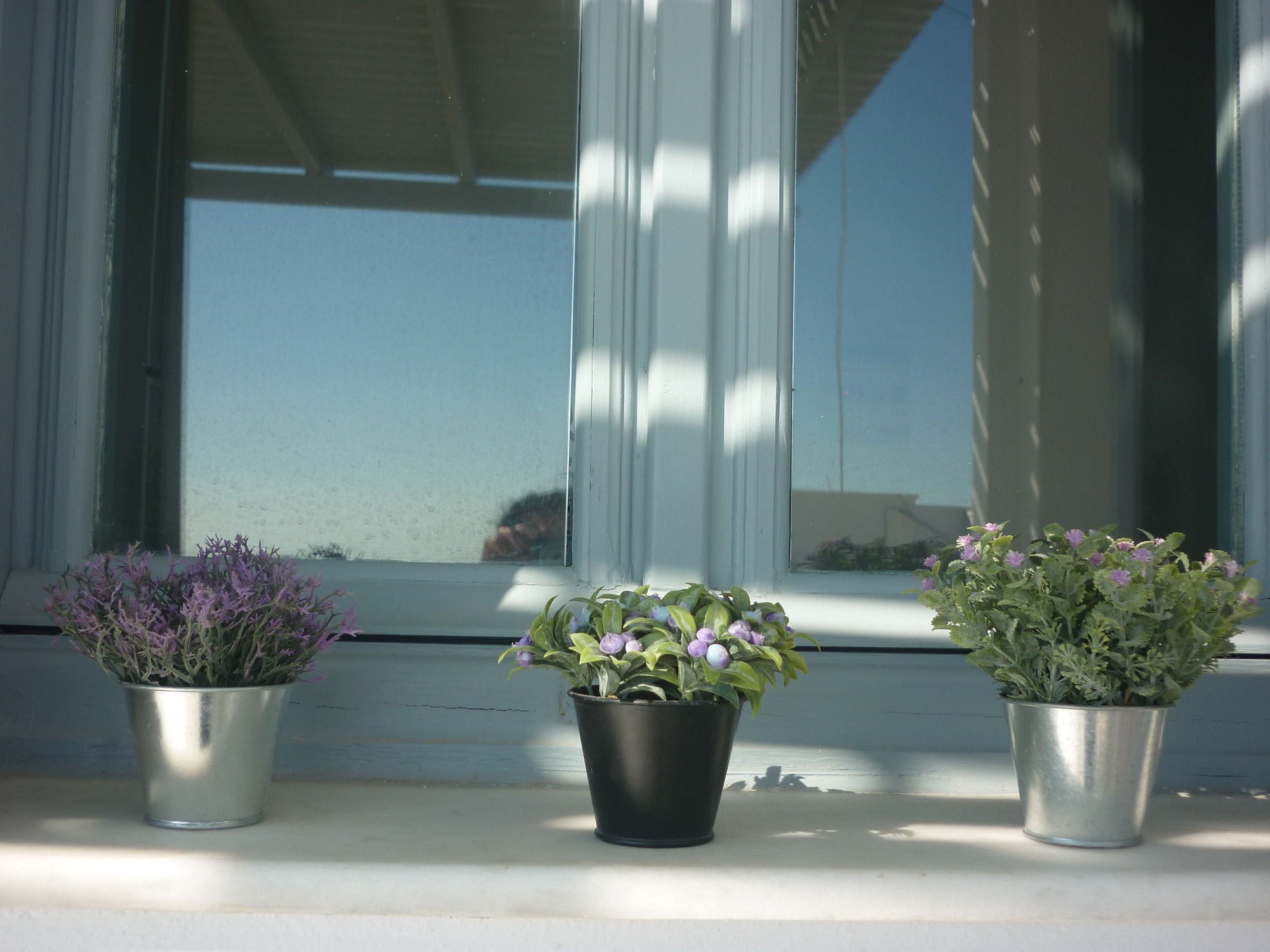 Villa Aelia Santorini Vóthon Eksteriør billede